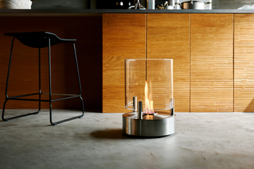T-LITE 8 - Bioethanol freestanding fireplace by EcoSmart Fire - view 3